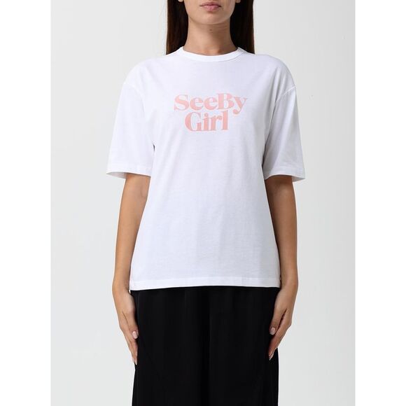 See By Chloe T-Shirt Woman White
